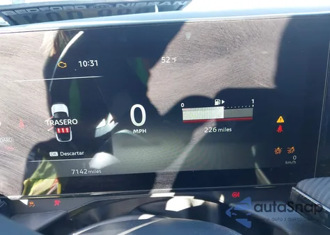 2025 Nissan Kicks Sr Fwd из США, поврежденный, VIN 3N8AP6DC6SL360794